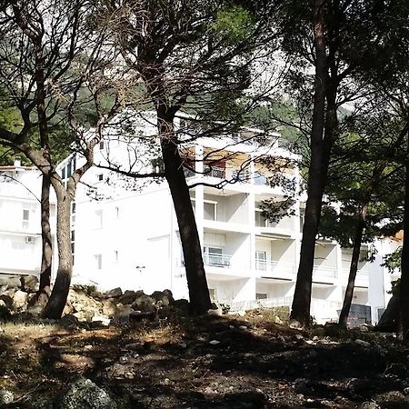 Apartments Lucija Brela Exterior foto
